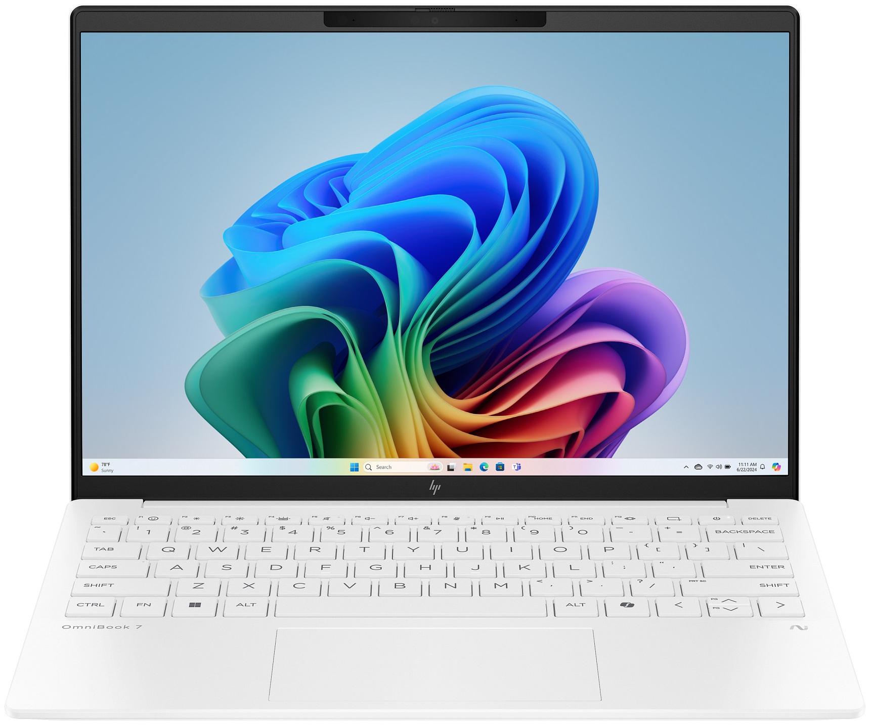 HP OmniBook 7 Aero - Ryzen AI 5 340 · Radeon 840M · 13.3”, QHD+