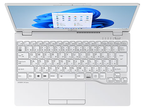 Fujitsu FMV LifeBook UH90/F3 - i7-1165G7 · Xe Graphics G7 · 13.3