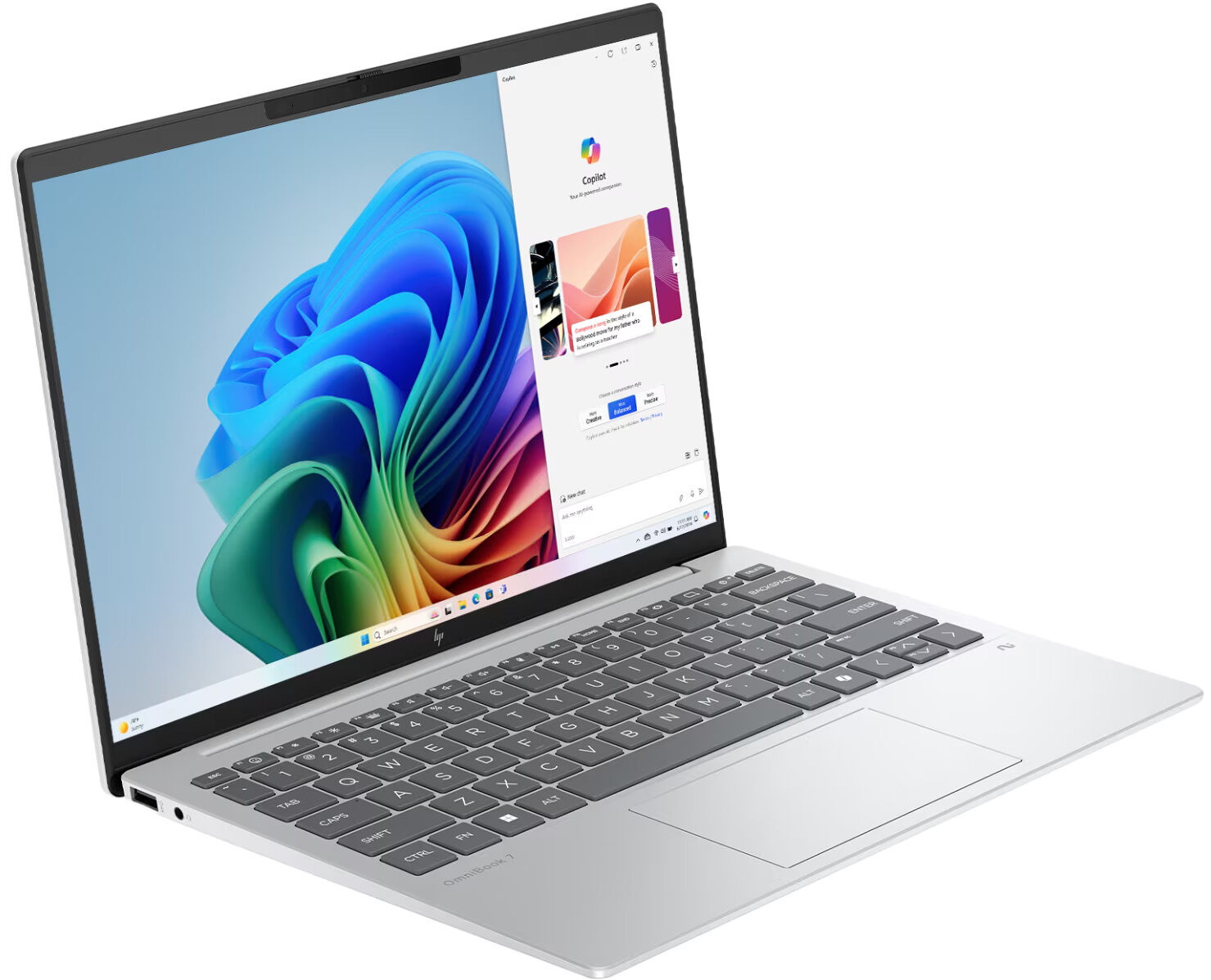 HP OmniBook 7 Aero (13-bg0000) - Specs, Tests, and Prices