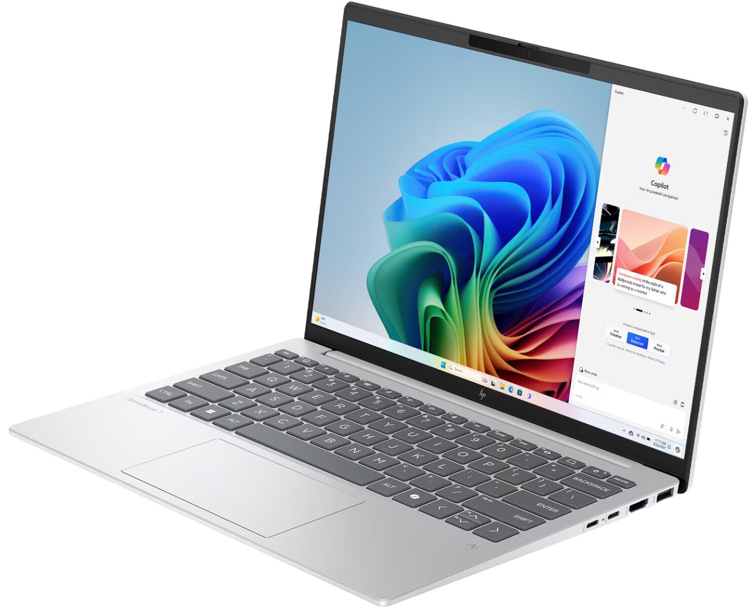 HP OmniBook 7 Aero - Ryzen AI 5 340 · Radeon 840M · 13.3”, QHD+
