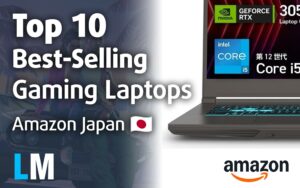 Featured image for: [May 2025] Amazon Japan: Top 5 Best-Selling Gaming Laptops – MSI Thin 15 Dominates with Budget-Friendly Performance!
