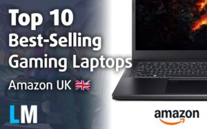Featured image for: [May 2025] Amazon UK: Top 10 Best-Selling Gaming Laptops – Acer Nitro V 15 Dominates the Budget-Friendly Arena!