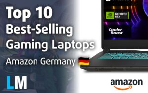 Featured image for: [May 2025] Amazon Germany: Top 10 Best-Selling Gaming Laptops – MSI's Budget-Friendly Cyborg 15 Dominates!