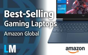 Featured image for: [May 2025] Amazon Global: Top 10 Best-Selling Gaming Laptops – HP Victus 15 Dominates with Budget-Friendly Power!