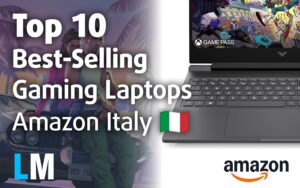 Featured image for: [May 2025] Amazon Italy: Top 7 Best-Selling Gaming Laptops – HP Victus 16 Dominates Amidst Tight Competition!