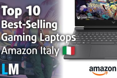 [May 2025] Amazon Italy: Top 7 Best-Selling Gaming Laptops – HP Victus 16 Dominates Amidst Tight Competition!