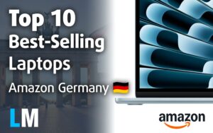 Featured image for: [May 2025] Amazon Germany: Top 10 Best-Selling Laptops – Apple Dominates, MacBook Air 13 Remains Unbeatable!