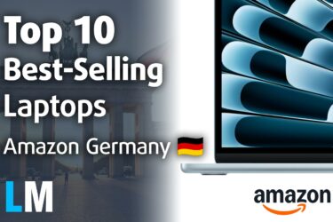 [May 2025] Amazon Germany: Top 10 Best-Selling Laptops – Apple Dominates, MacBook Air 13 Remains Unbeatable!