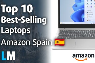 [May 2025] Amazon Spain: Top 10 Best-Selling Laptops – HP Dominates with Affordable HP 15 Series, While Apple Retains Premium Crown