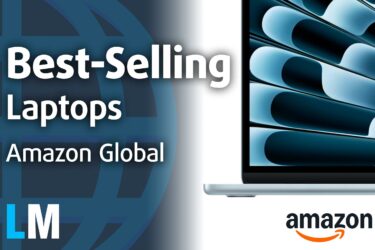 [May 2025] Amazon Global: Top 10 Best-Selling Laptops – MacBook Air 13 Dominates, Budget Options Still Thrive