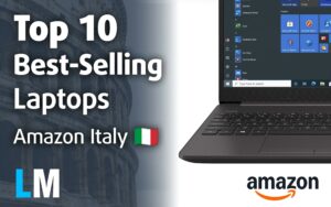 Featured image for: [May 2025] Amazon Italy: Top 10 Best-Selling Laptops – HP Dominates on Volume, Apple Leads Revenue!