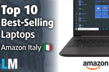 [May 2025] Amazon Italy: Top 10 Best-Selling Laptops – HP Dominates on Volume, Apple Leads Revenue!