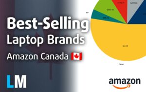 Featured image for: [May 2025] Best-Selling Laptop Brands on Amazon Canada – ASUS Leads Volume, Apple Dominates Premium, and 'Other Brands' Fragment the Market