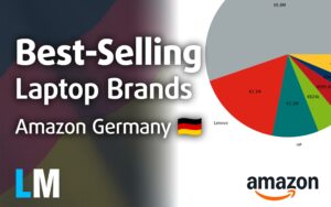 Featured image for: [May 2025] Best-Selling Laptop Brands on Amazon Germany – Apple Dominates Revenue While Apple and Lenovo Lead in Units