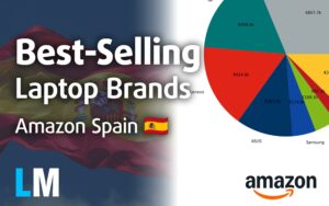 Featured image for: [May 2025] Best-Selling Laptop Brands on Amazon Spain – Apple Dominates Revenue While Lenovo and HP Lead in Volume