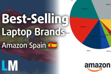 [May 2025] Best-Selling Laptop Brands on Amazon Spain – Apple Dominates Revenue While Lenovo and HP Lead in Volume
