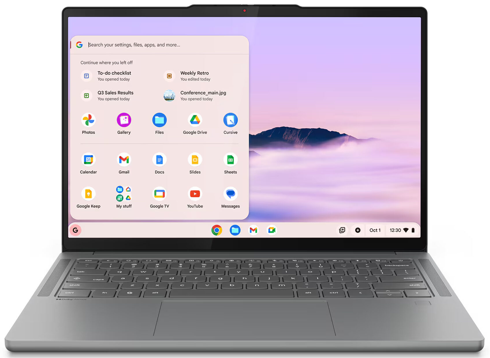 Lenovo Chromebook Plus (14