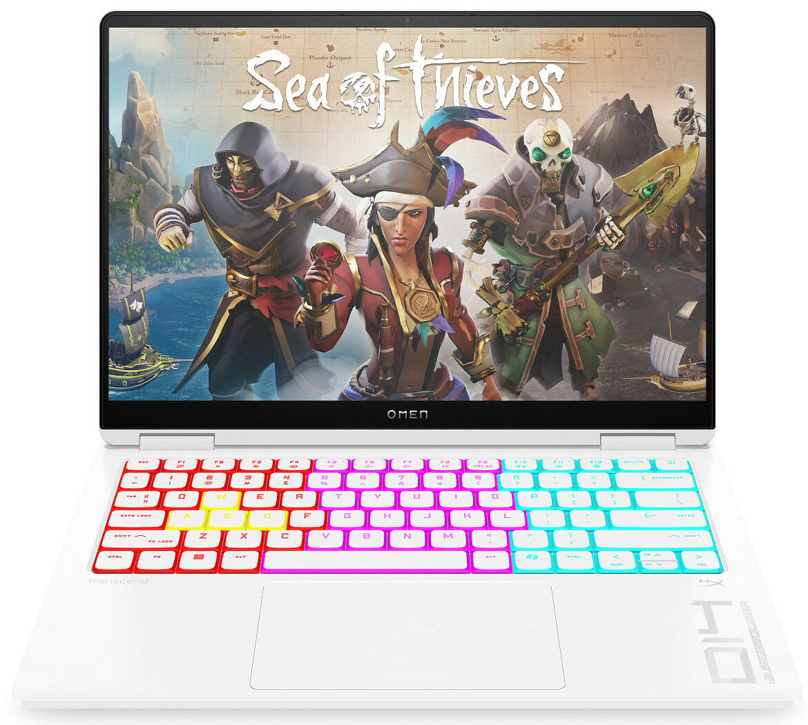 HP OMEN Transcend 14 - Core Ultra 7 255H · RTX 5060 · 14.0″, 2.8K
