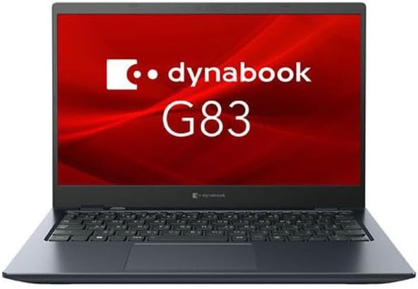 ⑧TOSHIBA dynabook G83/DN i5-8250U FHD Toshiba Dynabook G83 i5-8250U 1.8GHZ 8TH GEN 8 CPU 8GB RAM 256GB