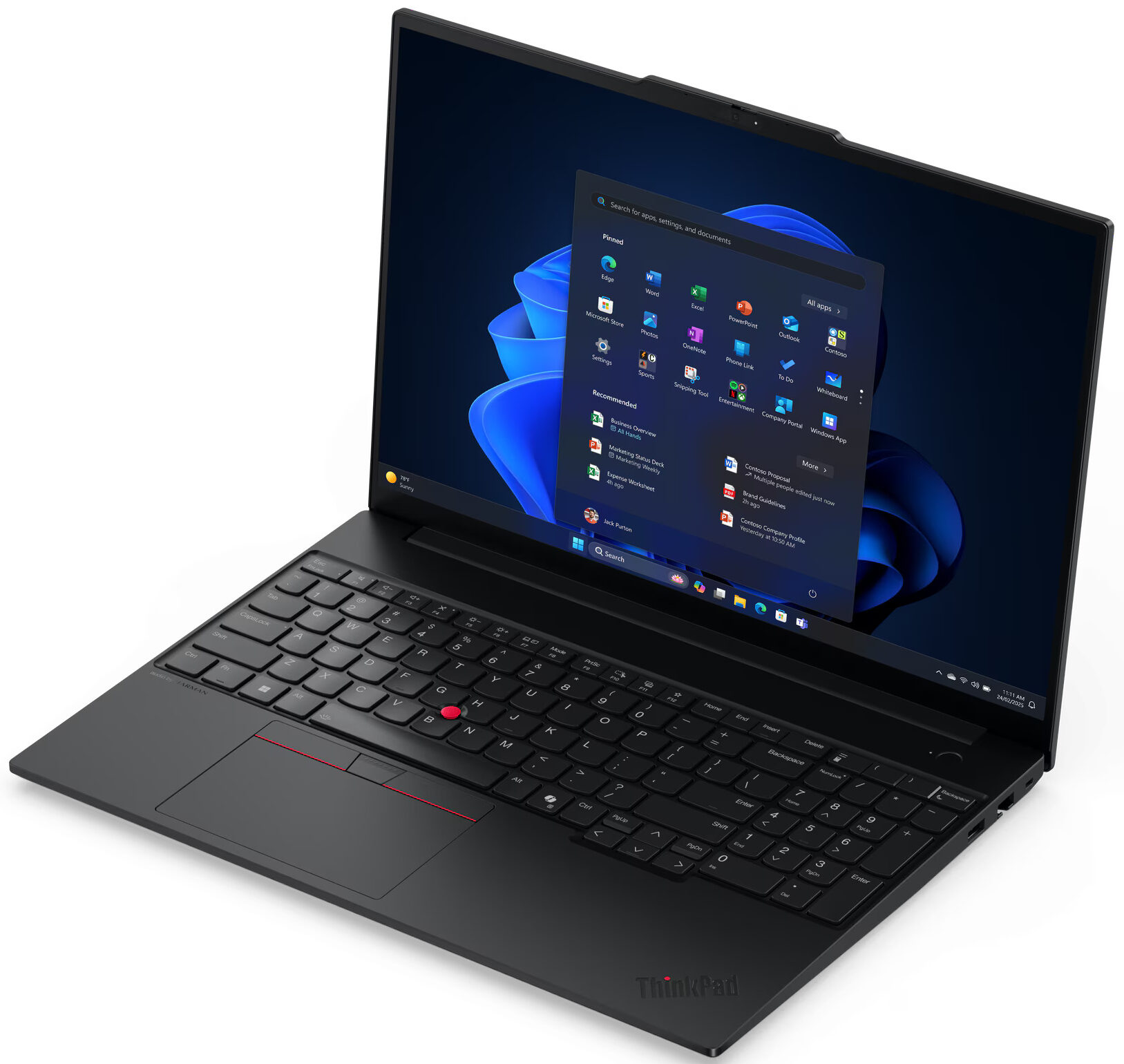 Lenovo ThinkPad E16 Gen 3 - Ryzen 5 230 · 760M · 16.0″, WUXGA
