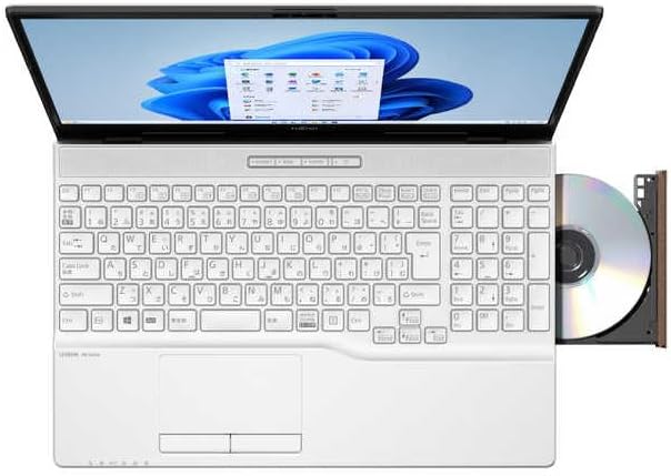 Fujitsu FMV LifeBook AH450/G - Ryzen 5 5500U · RX Vega 7 15W