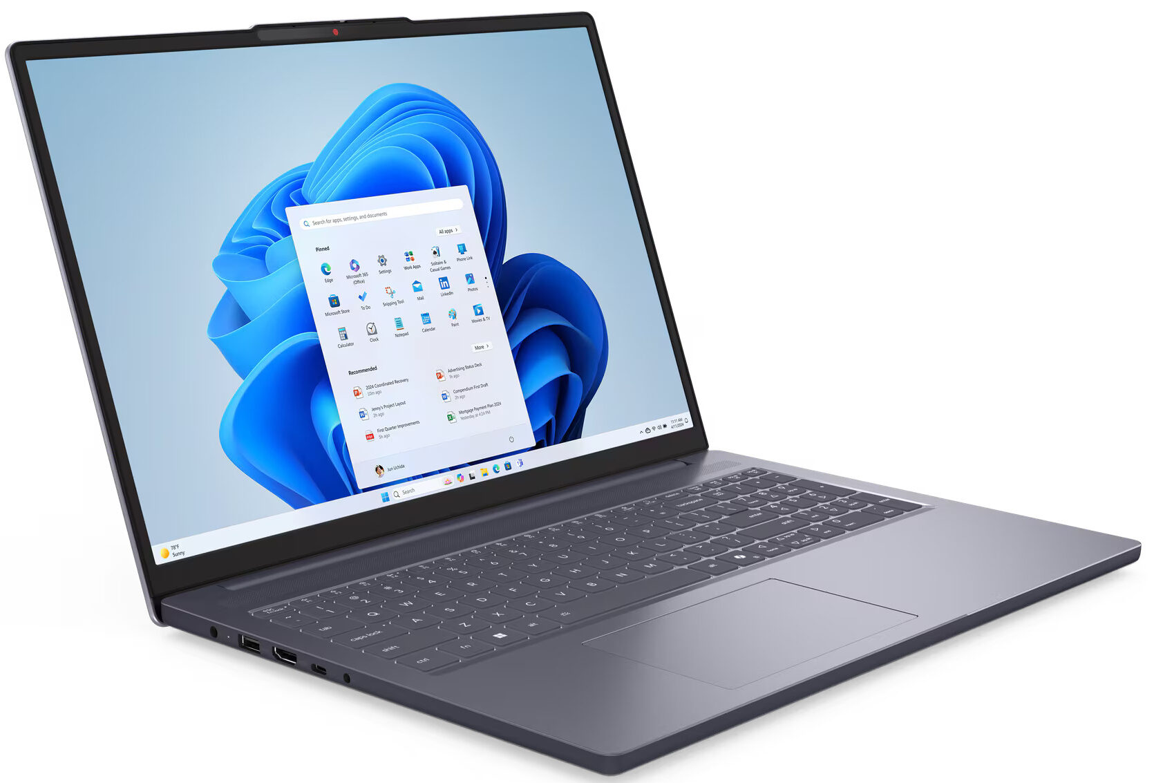 【Lenovo】83K80013JP IdeaPad Slim 3 Gen 10 IdeaPad Slim 3 (15 inch AMD) | Versatile Laptop | 83KA003CUS