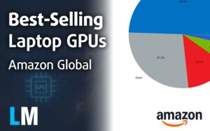 Featured image for: [June 2025] Global Ranking of Best-Selling Laptop GPUs on Amazon - Intel Dominates, Apple Flexes in Premium, and NVIDIA Barely Makes the Cut