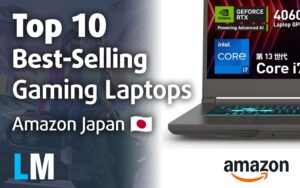 Featured image for: [June 2025] Amazon Japan: Top 7 Best-Selling Gaming Laptops – MSI's Thin 15 Dominates Amidst Fierce ASUS Competition!