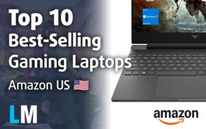 Featured image for: [June 2025] Amazon USA: Top 10 Best-Selling Gaming Laptops – HP Victus Dominates the Budget-Friendly Segment!