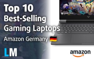 Featured image for: [June 2025] Amazon Germany: Top 9 Best-Selling Gaming Laptops – HP Dominates, But Budget Handhelds Steal the Show!