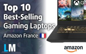 Featured image for: [June 2025] Amazon France: Top 6 Best-Selling Gaming Laptops – ASUS Dominates with TUF Series Leading the Charge!