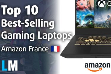 [June 2025] Amazon France: Top 6 Best-Selling Gaming Laptops – ASUS Dominates with TUF Series Leading the Charge!