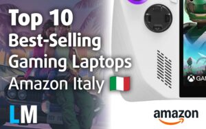 Featured image for: [June 2025] Amazon Italy: Top 8 Best-Selling Gaming Laptops – ASUS ROG Ally Dominates, Proving Portability Wins!