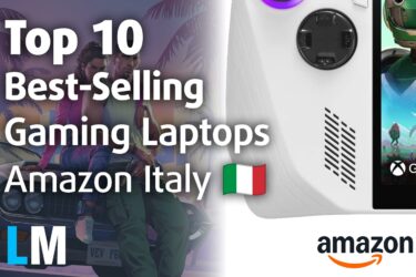 [June 2025] Amazon Italy: Top 8 Best-Selling Gaming Laptops – ASUS ROG Ally Dominates, Proving Portability Wins!