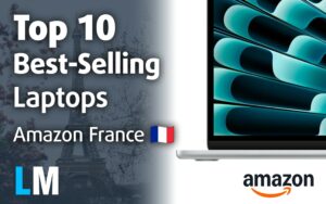 Featured image for: [June 2025] Amazon France: Top 10 Best-Selling Laptops – Apple Dominates with MacBook Air 13 Leading the Pack!