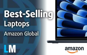 Featured image for: [June 2025] Amazon Global: Top 10 Best-Selling Laptops – Apple Dominates with MacBook Air 13 Taking the Crown!