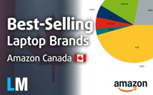 Featured image for: [June 2025] Best-Selling Laptop Brands on Amazon Canada – Apple Leads Revenue, Acer Dominates Units