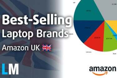 [June 2025] Best-Selling Laptop Brands on Amazon UK – Apple Leads Revenue as HP Dominates Unit Sales