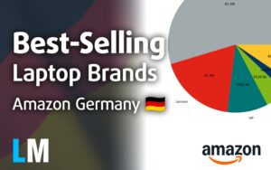 Featured image for: [June 2025] Best-Selling Laptop Brands on Amazon Germany – Apple Leads Revenue, Lenovo Dominates Volume