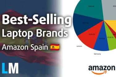 [June 2025] Best-Selling Laptop Brands on Amazon Spain – Apple’s Premium Strategy Dominates Revenue, HP and Lenovo Lead Volume