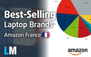 Featured image for: [June 2025] Best-Selling Laptop Brands on Amazon France – Apple Dominates Revenue Despite Lower Unit Volume