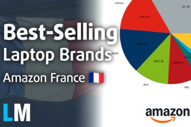 [June 2025] Best-Selling Laptop Brands on Amazon France – Apple Dominates Revenue Despite Lower Unit Volume