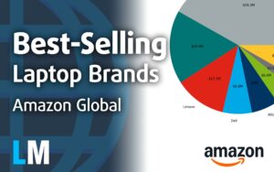 Featured image for: [June 2025] Best-Selling Laptop Brands on Amazon Global – Apple Dominates Revenue Despite HP's Unit Leadership