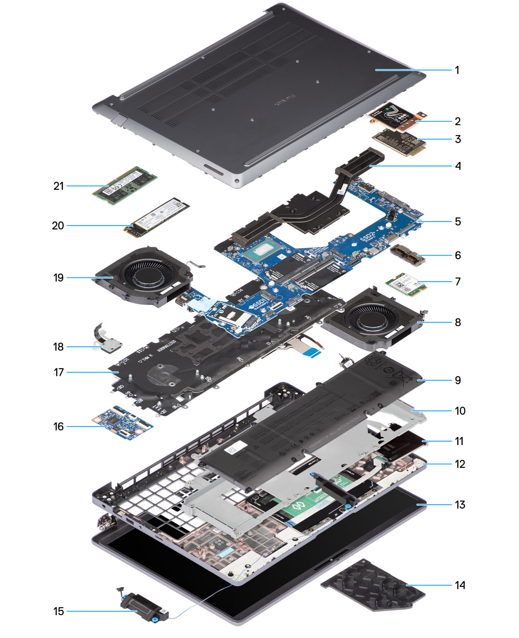 dell pro max 16 mc16250 memory upgrade