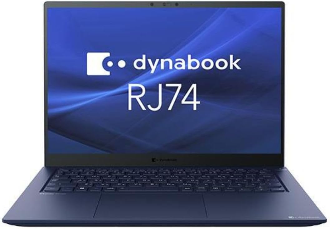 Dynabook RJ74 (RJ74/KU) - i7-1260P · Xe Graphics G7 · 14.0”, WUXGA