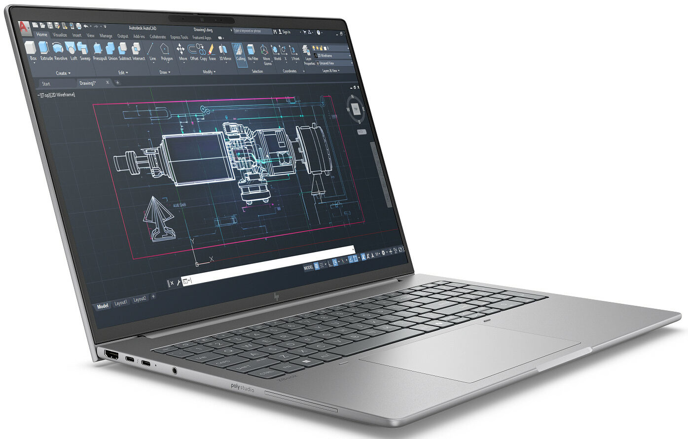 【HP】ZBook 爆速i7 SSD128GB+HDD1TB 大型ノートPC HP ZBook Studio G11 Mobile Workstation ノートPC AJ1S8PA#ABJ
