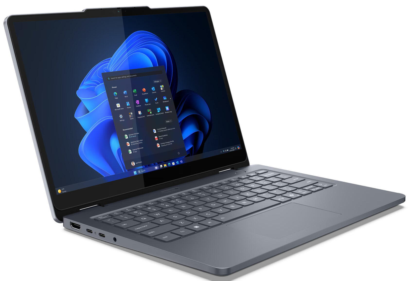 Lenovo 13w 2-in-1 Gen 3 - U300 · UHD Graphics Xe G4 · 13.3”, WUXGA