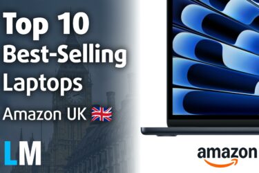 [Juli 2025] Amazon UK: Top 10 best verkochte laptops – Apple domineert, maar budgetvriendelijke opties doen het nog steeds goed!