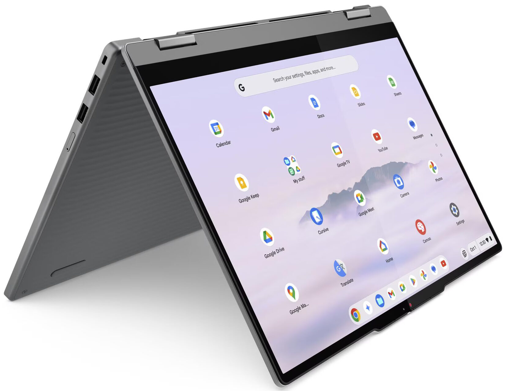 Chromebook本体 Lenovo Chromebook Plus Gen 10 Lenovo Chromebook Plus Gen 10(14型 MediaTek) | 14型AI