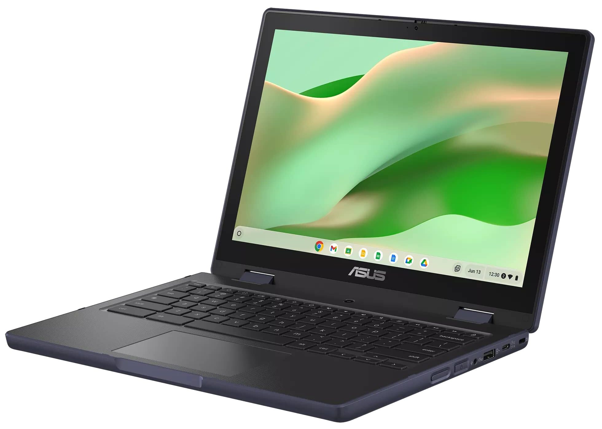 ASUS Chromebook CR12 Flip - N250 · Graphics Xe 750 · 12.2